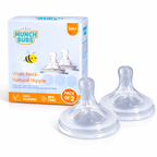 Natural Response Silicone Nipple | Anti-Colic, BPA Free, Breast-Like Flow