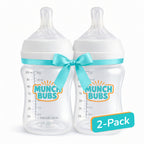 210ml Baby Bottle Combo (2 Pack) | BPA Free, Anti-Colic & Leak-Proof