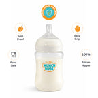 210ml Baby Bottle Combo (2 Pack) | BPA Free, Anti-Colic & Leak-Proof