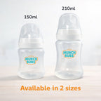 150ml Baby Feeding Bottle Combo (2 Pack) | Safe, Anti-Colic & Leak-Proof