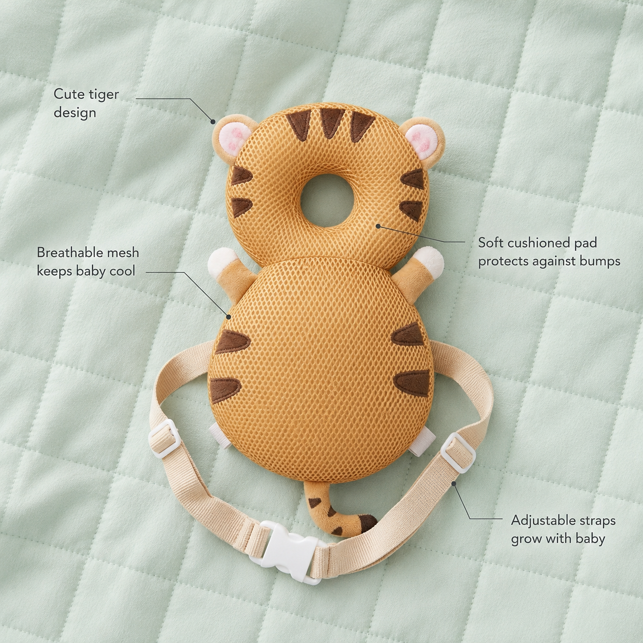 Baby Head Protector Backpack