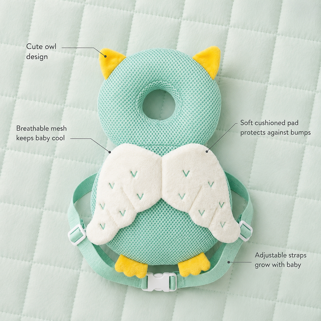 Baby Head Protector Backpack