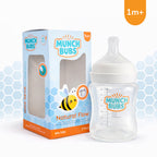 Munch Bubs 210ml baby bottle and packaging