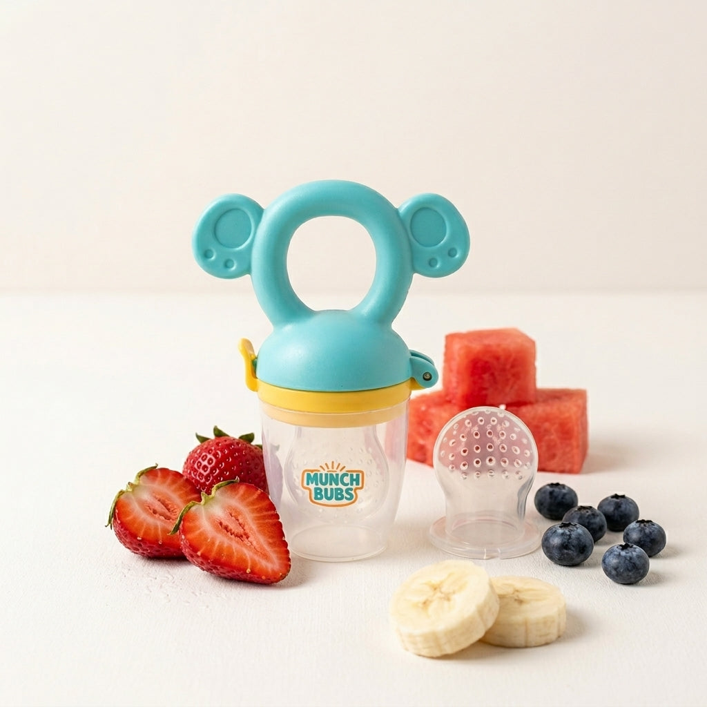 Baby Fruit Nibbler Feeder | Safe, Mess-Free Self-Feeding
