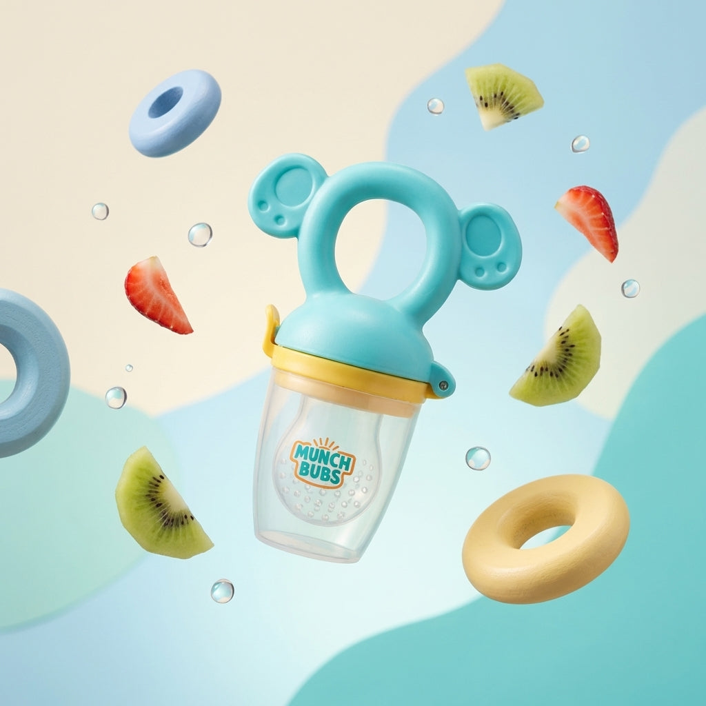 Baby Fruit Nibbler Feeder | Safe, Mess-Free Self-Feeding