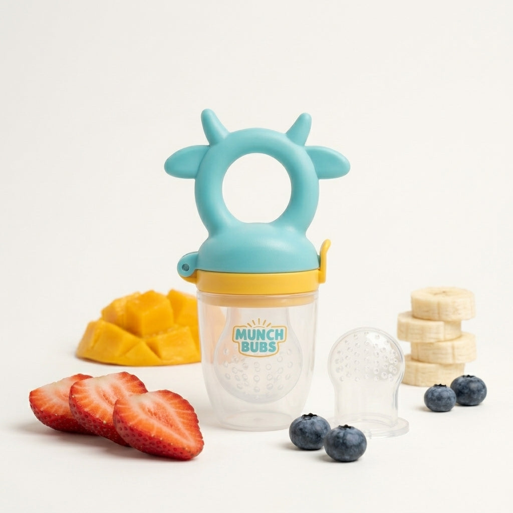 Baby Fruit Nibbler Feeder | Safe, Mess-Free Self-Feeding