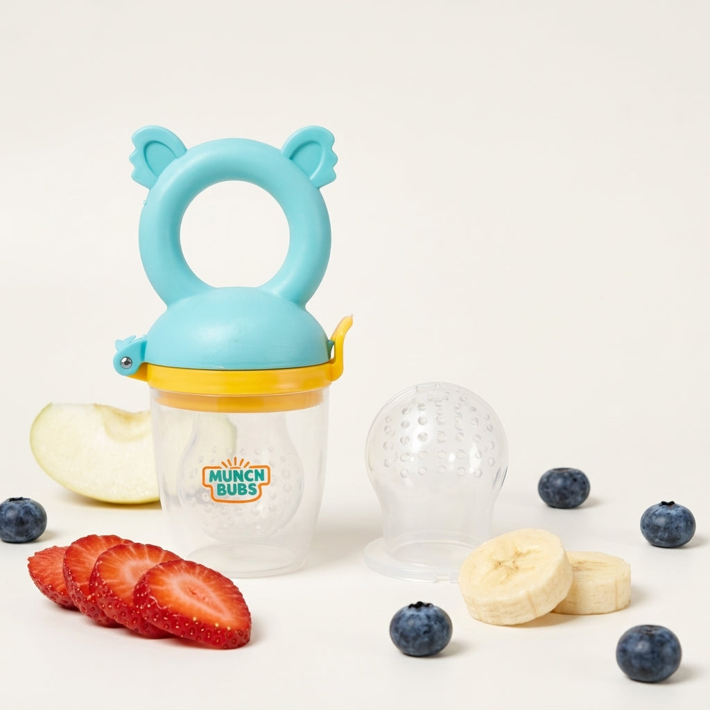 Baby Fruit Nibbler Feeder | Safe, Mess-Free Self-Feeding