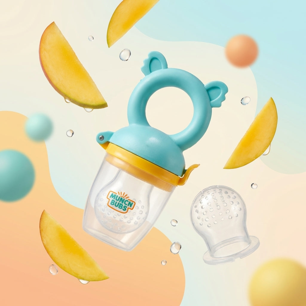 Baby Fruit Nibbler Feeder | Safe, Mess-Free Self-Feeding
