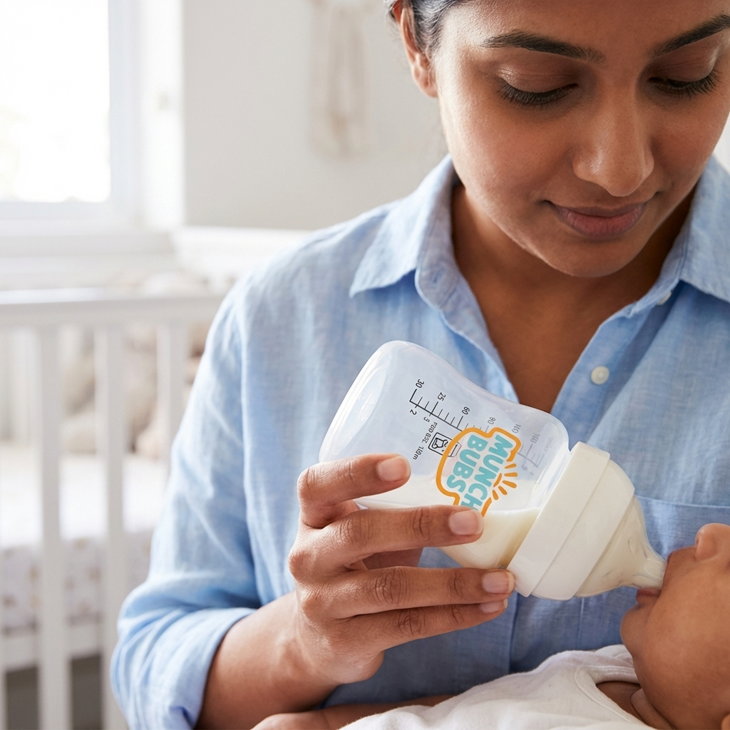 Natural Flow Baby Feeding Bottle - 150ml | Ideal for 0 months+