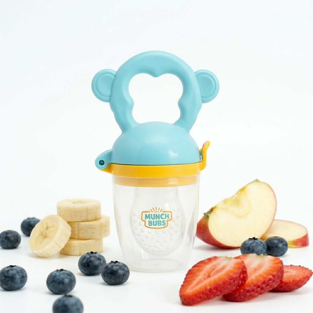 Baby Fruit Nibbler Feeder | Safe, Mess-Free Self-Feeding