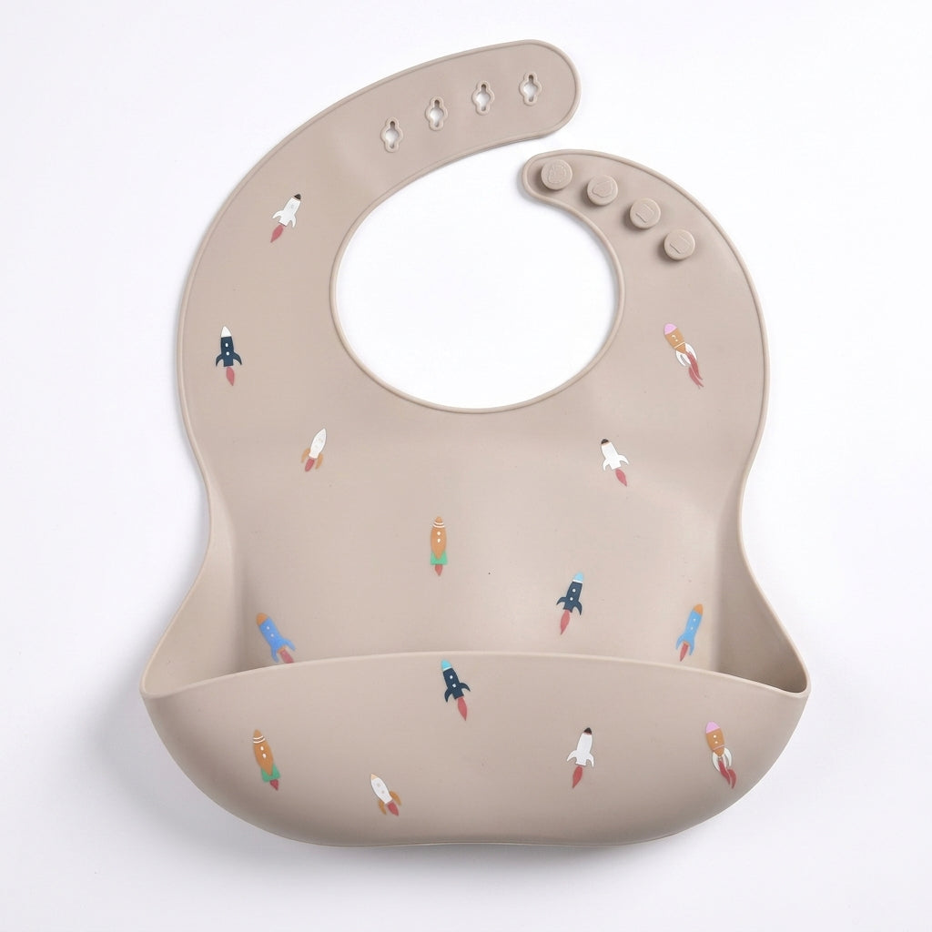 Silicone Baby Bib