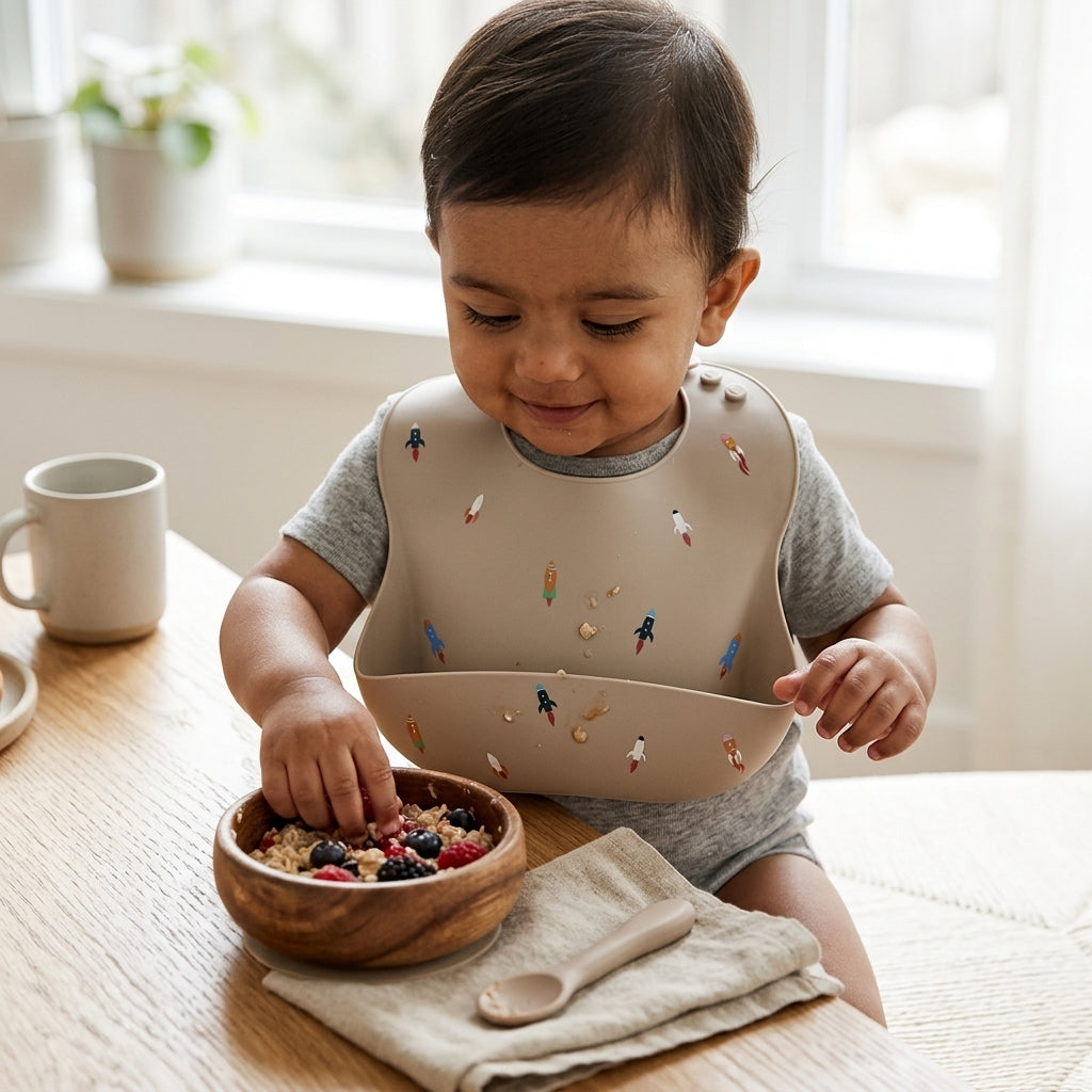 Silicone Baby Bib