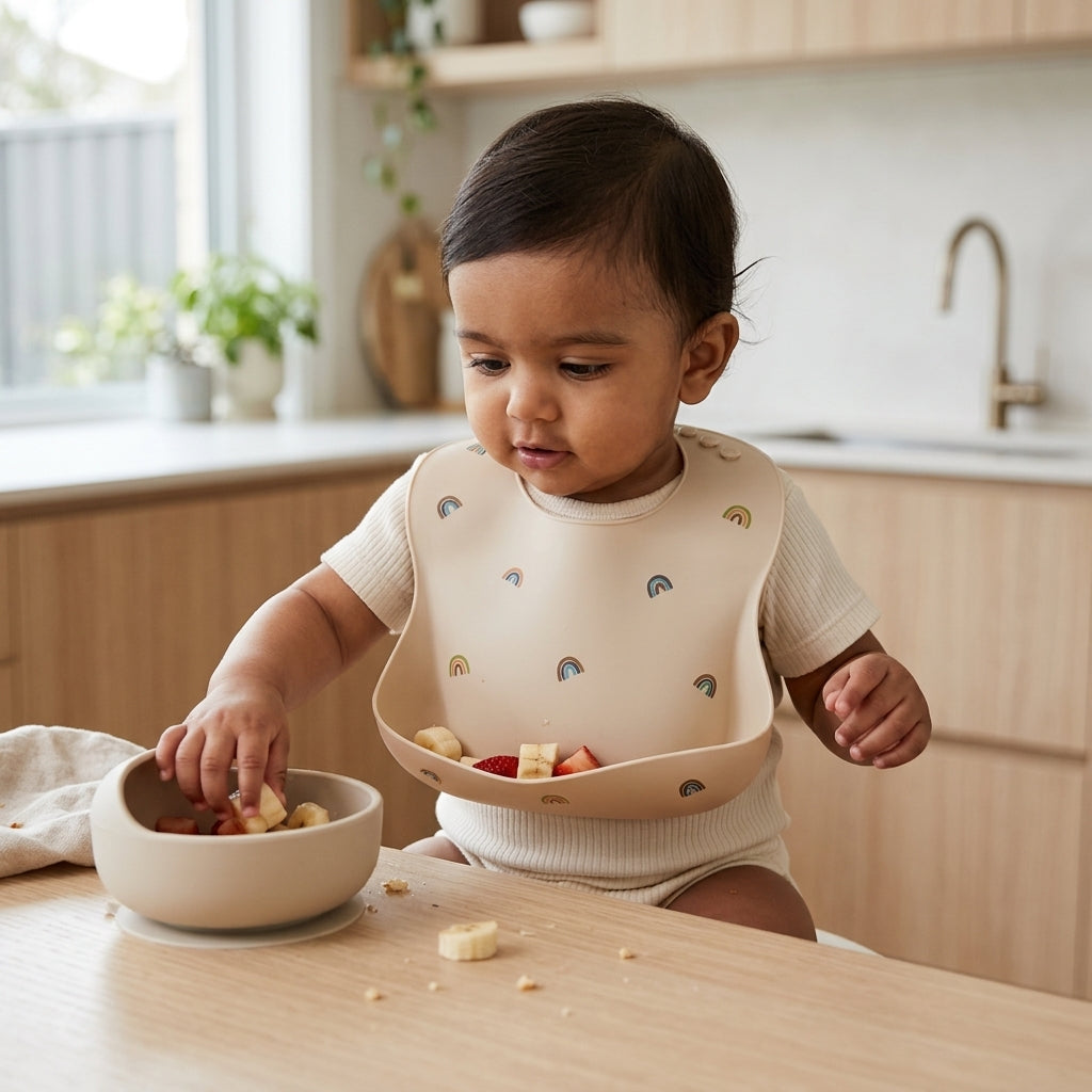 Silicone Baby Bib