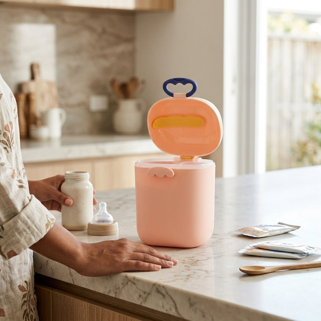 Dino Formula Storage & Dispenser Container — 800ml