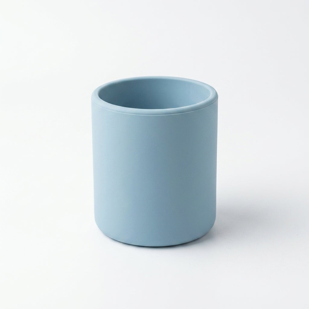 Silicone Baby Training Cup — Soft Open Cup for Independent Sipping & Weaning