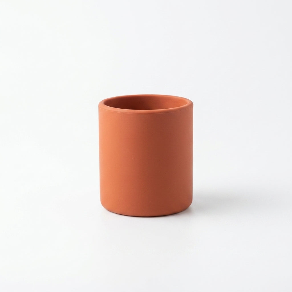 Silicone Baby Training Cup — Soft Open Cup for Independent Sipping & Weaning