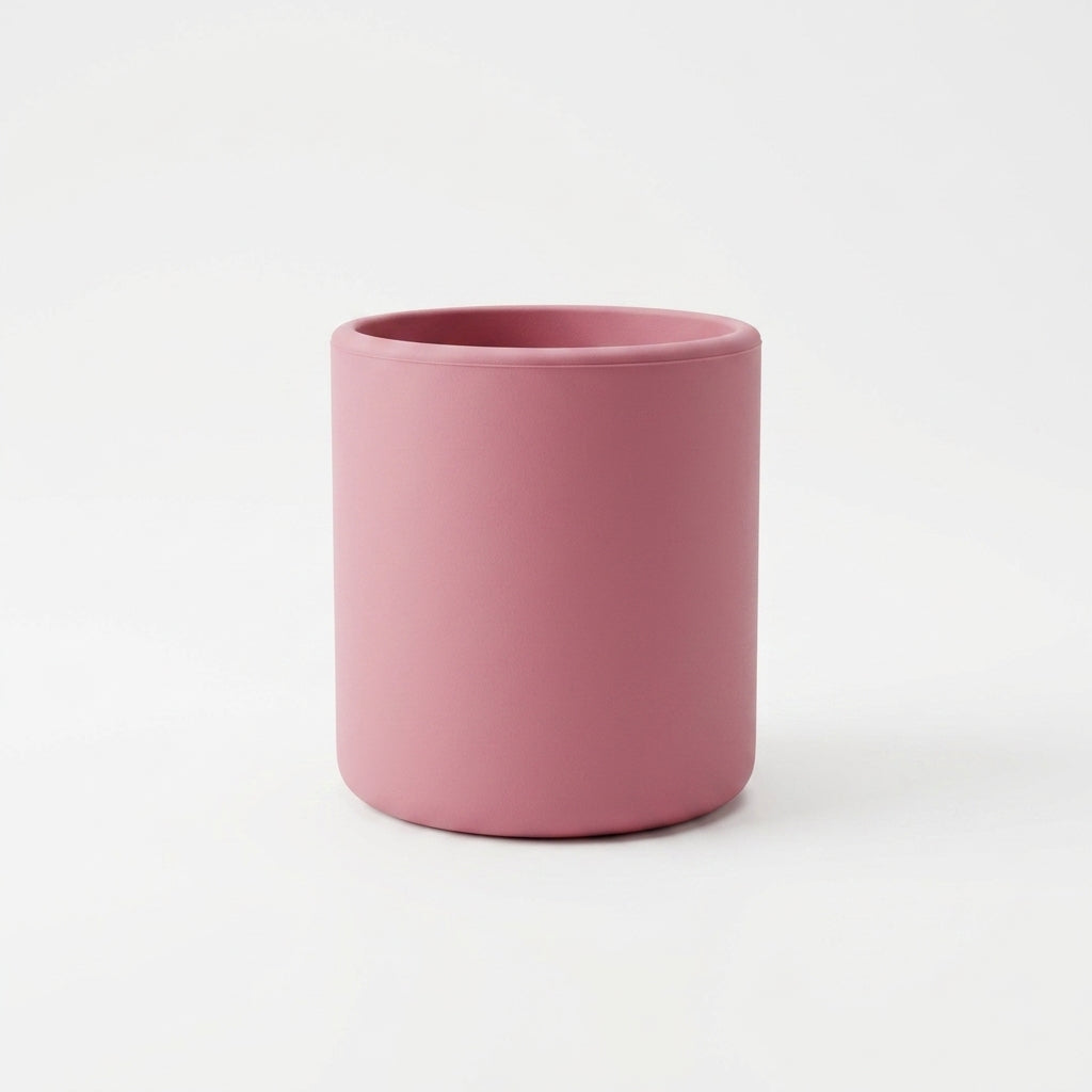 Silicone Baby Training Cup — Soft Open Cup for Independent Sipping & Weaning