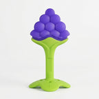 Silicone Baby Teether — Grape Sensory Teething Toy for Soothing Sore Gums